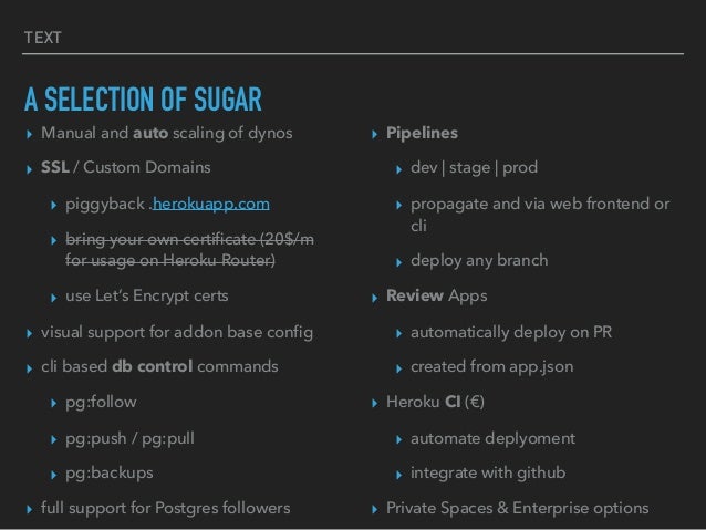 heroku app json inherit from app.json addons