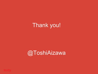 Thank you!
@ToshiAizawa
 