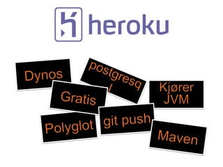 DynospostgresqlKj?rer JVMGratisgit pushPolyglotMaven