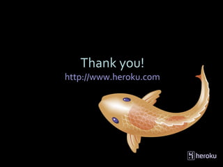 Thank you!
http://www.heroku.com
 