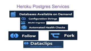Heroku Postgres Services
 