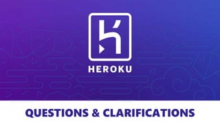 QUESTIONS & CLARIFICATIONS
 