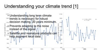 6.1.3 Methodologies for climate rational for adaptation | PDF