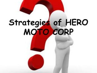 Strategies of HERO
   MOTO CORP
 