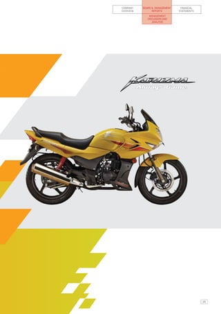 COMPANY    BOARD & MANAGEMENT    FINANCIAL
OVERVIEW         REPORTS        STATEMENTS
               MANAGEMENT
              DISCUSSION AND
                 ANALYSIS




                                             39
 