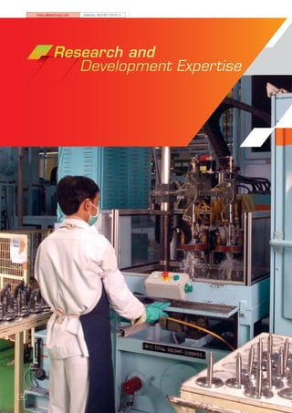 Hero MotoCorp Ltd.   ANNUAL REPORT 2010-11




              Research and
                 Development Expertise




48
 