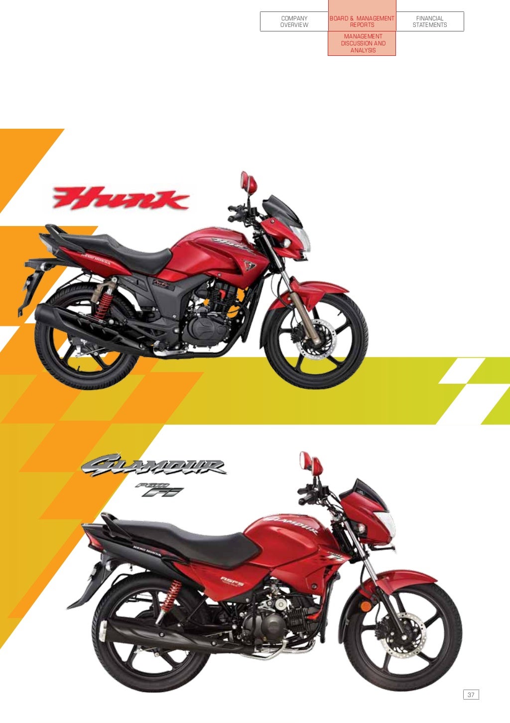 more like hero motocorp