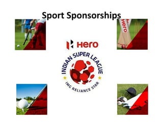 Sport Sponsorships
 