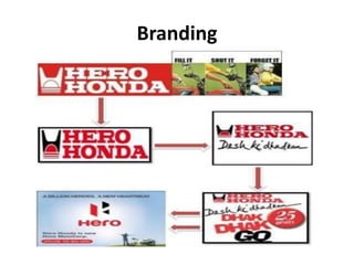 Branding
 