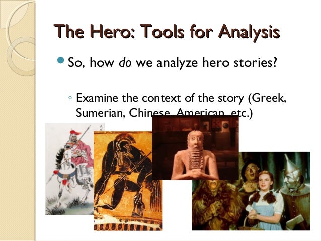 Hero Myths Tools For Analysis
