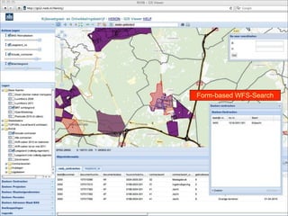 13
Form-based WFS-Search
 