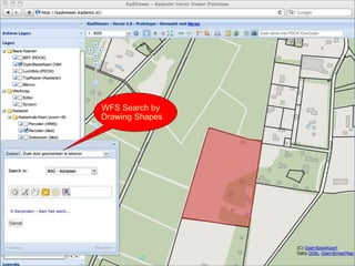 14
WFS Search by
Drawing Shapes
 