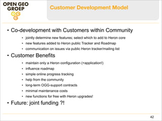42
MapPanel
(Center)
LayerTreePanel
in Accordion Layout
(West)
Toolbar Items
in
MapPanel
 