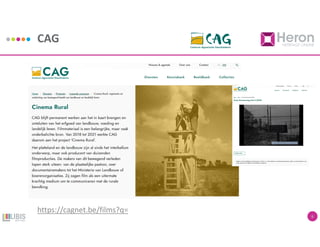 CAG
6
https://cagnet.be/films?q=
 