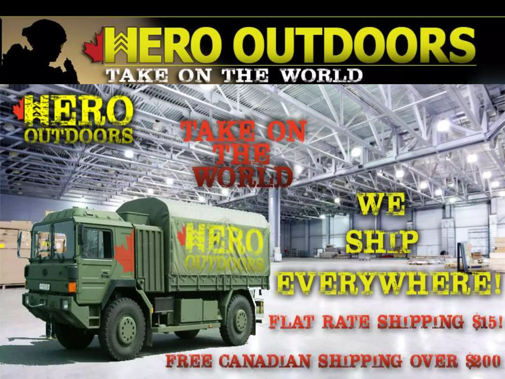 Hero outdoors airsoft guns canada | PPTX