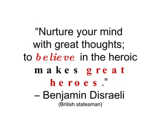 Hero Quotes | PPT