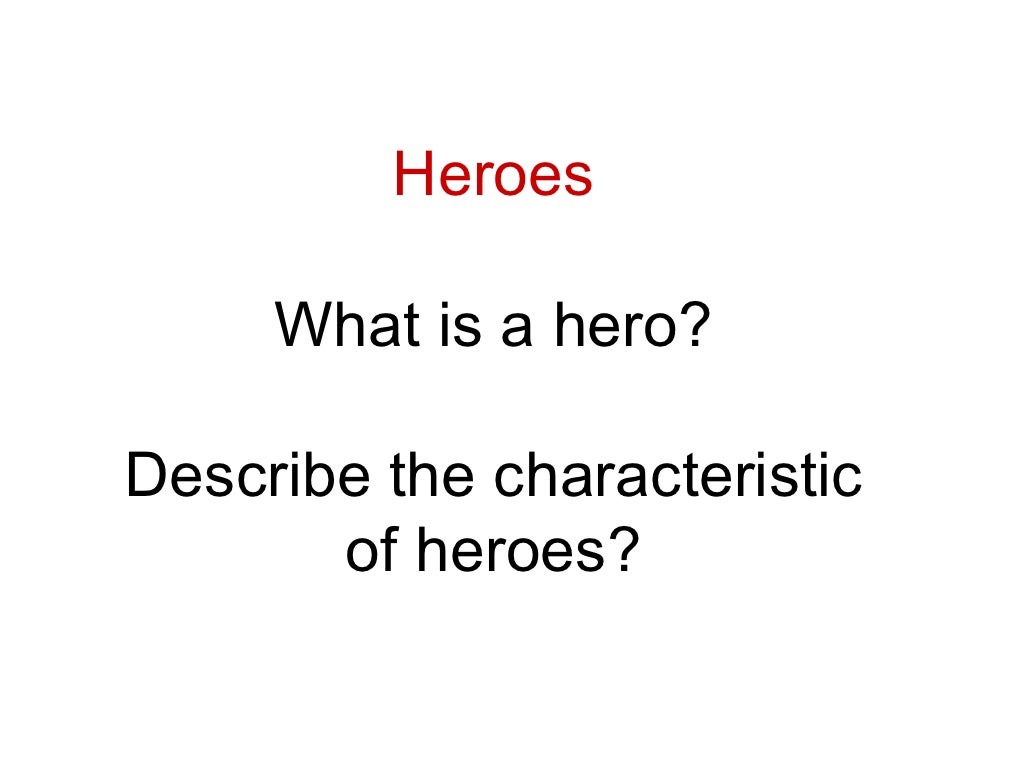 Hero Quotes