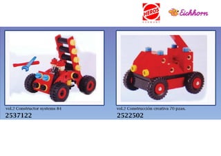 Heros Constructor 100039022: Set Costruzioni In Legno 70 Pezzi Per Bambini Dai 3 Anni