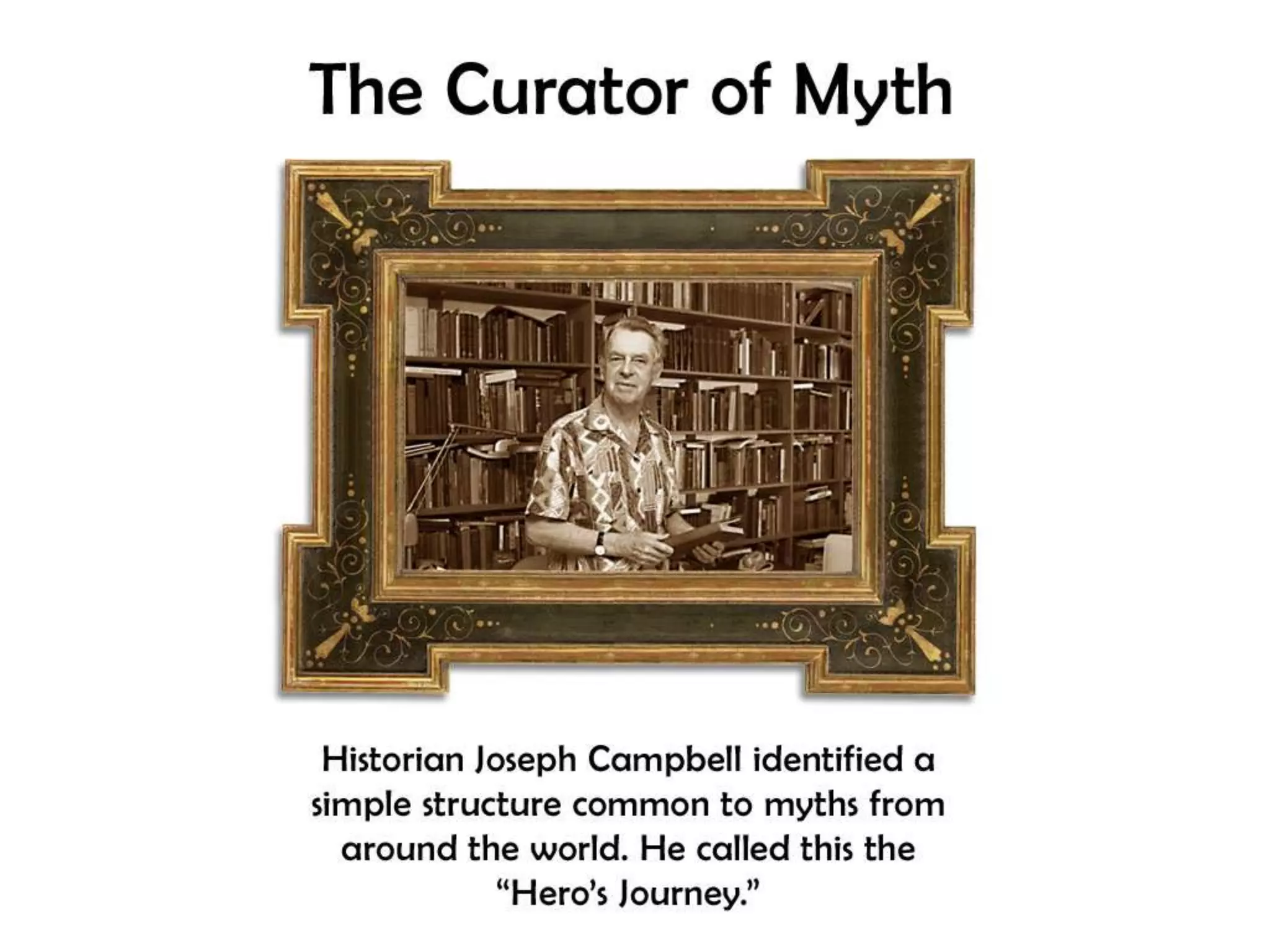 The Hero's Journey (For movie fans, Lego fans, and presenters!)