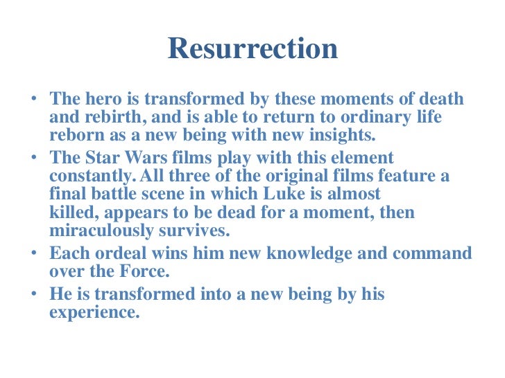 Heros journey explained