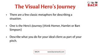 Networking Exercise: Hero's Journey