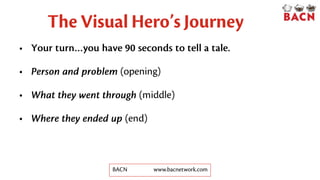 Networking Exercise: Hero's Journey