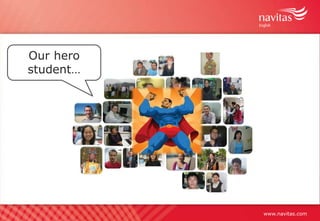 Our hero
student…




           www.navitas.com
 