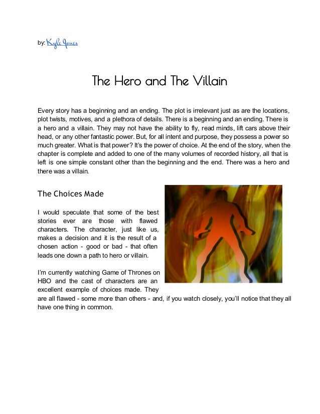 The Hero And The Villain the-hero-and-the-villain