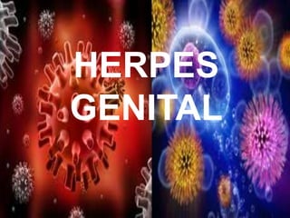 HERPES
GENITAL
 