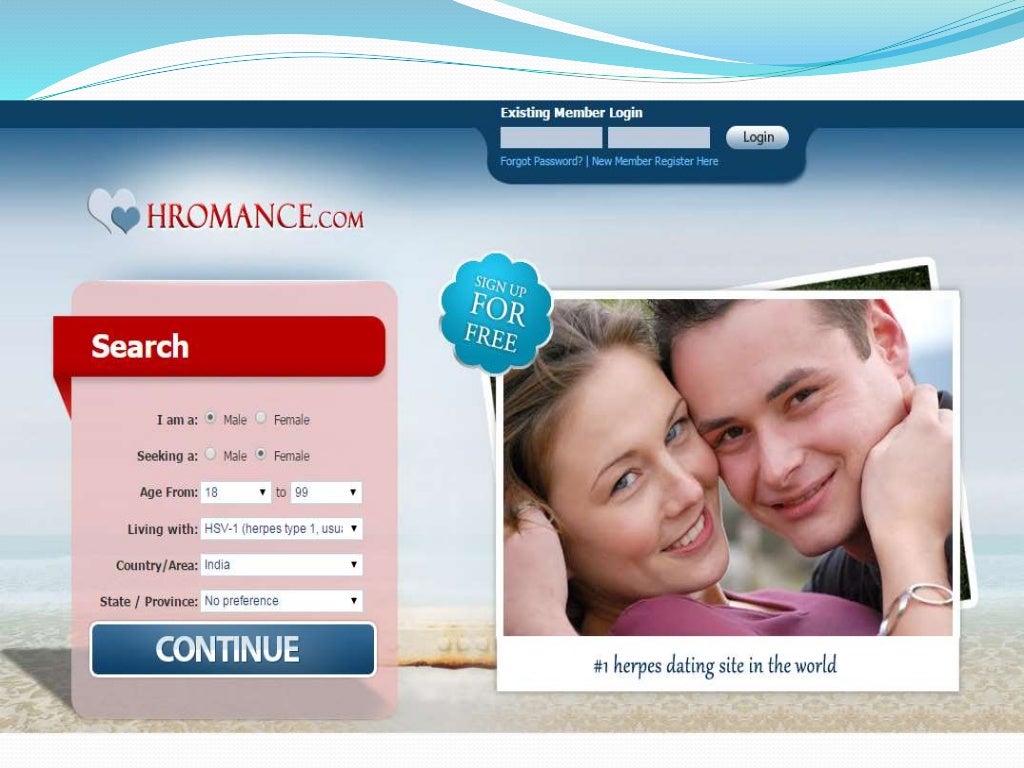 Dating-sites mit herpes