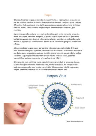 Herpes | DOCX