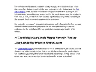 Herpes 1 & 2
