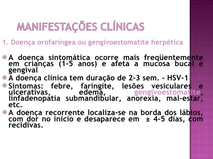 Slides Herpesvirus Slides Herpesvirus