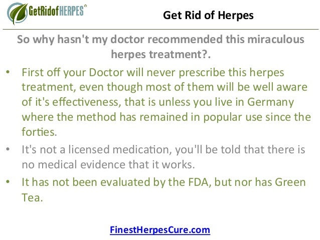 Herpes Cure 2015