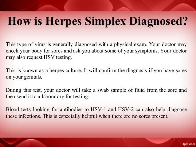 Genital Herpes Facts On Causes Symptoms Diagnosis Of Herpes Simp