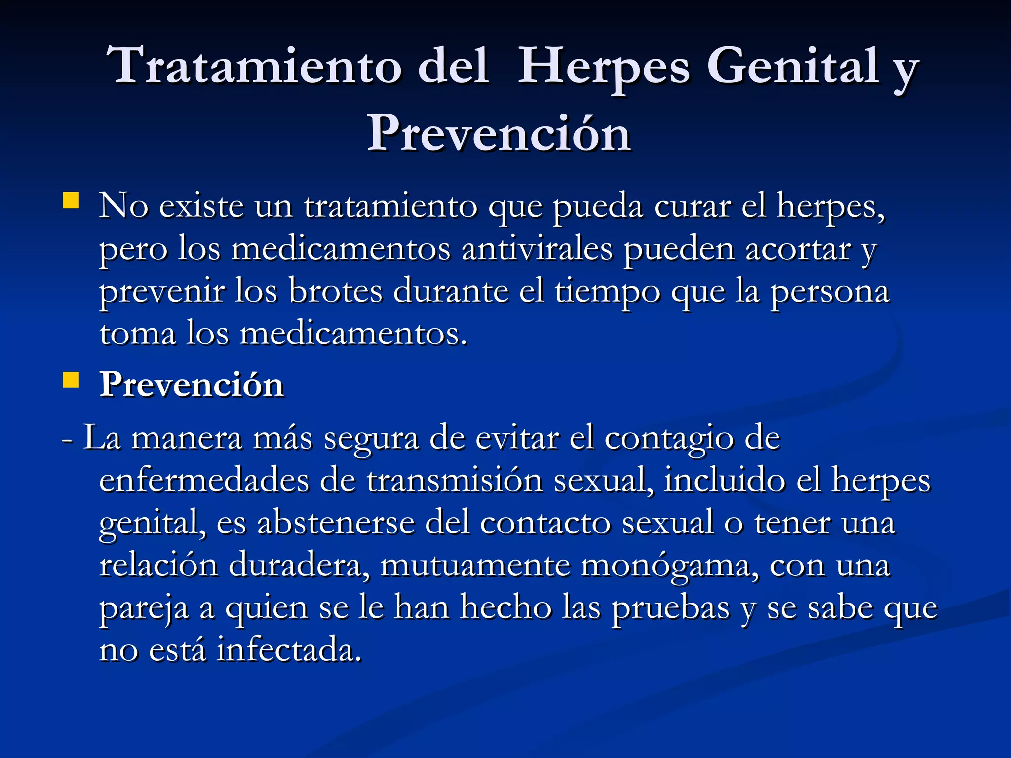 Herpes Genital PPT