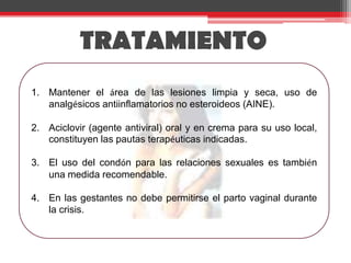 Lesiones similares a la infección primaria
