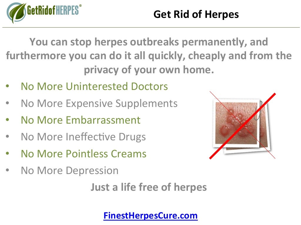 Herpes genitalis