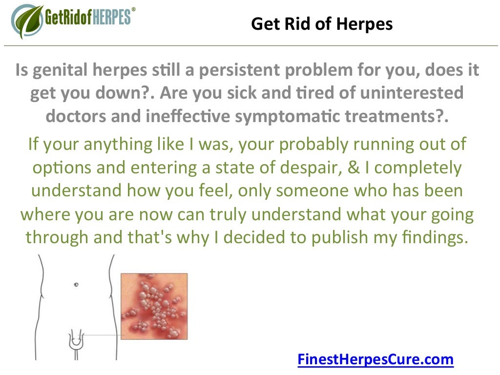 Herpes genitalis