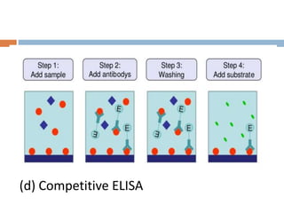 (d) Competitive ELISA
 