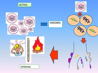 ACTIVA




            VIRIONES




 sintomas
 