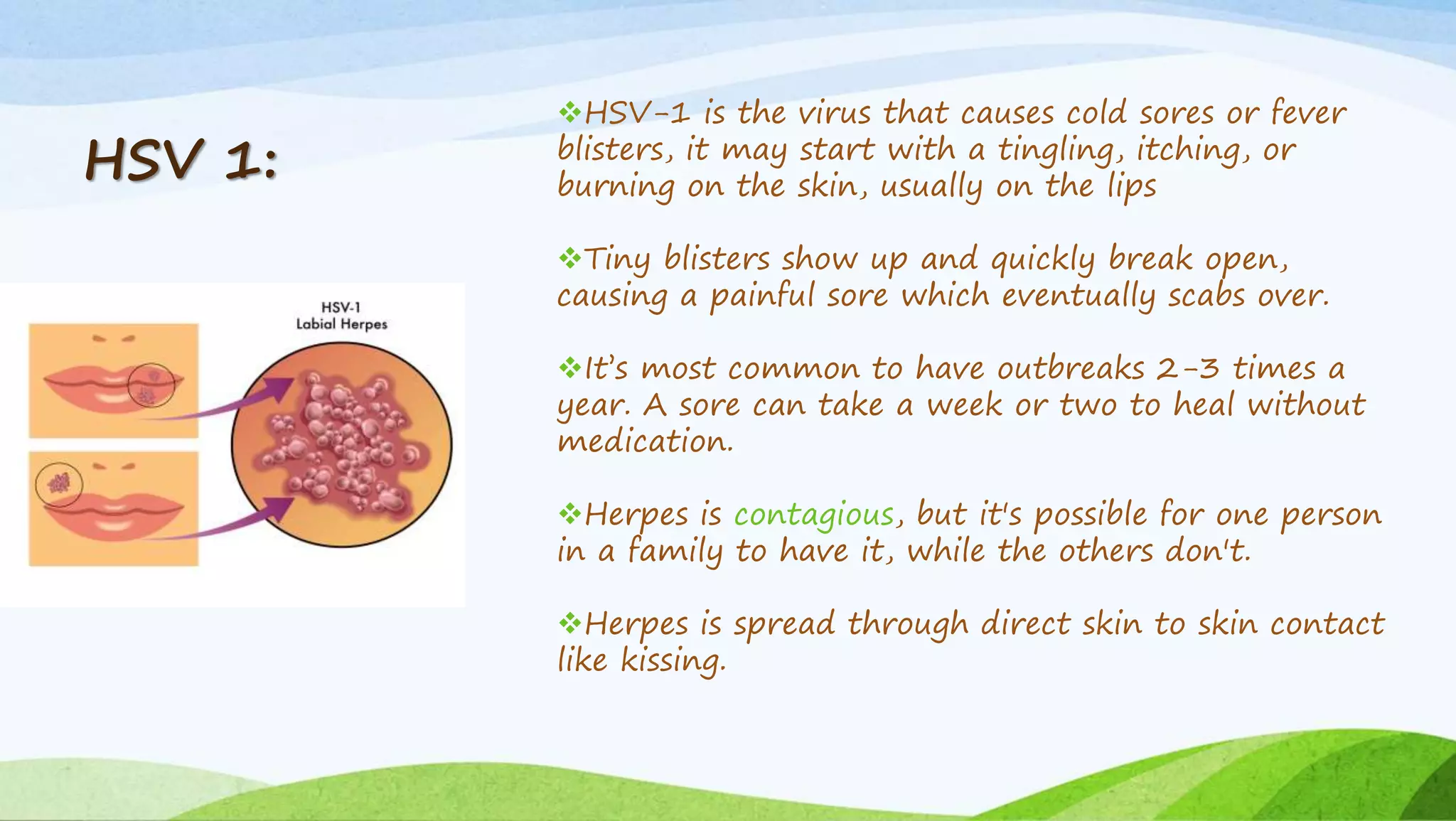 Herpes simplex virus | PPTX