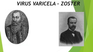 VIRUS VARICELA - ZOSTER
 