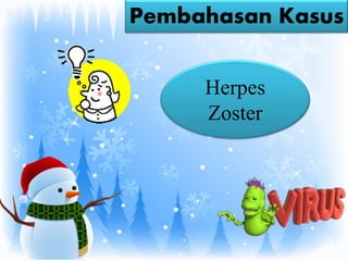 Pembahasan Kasus
Herpes
Zoster
 
