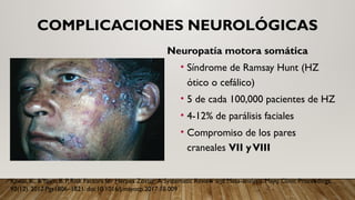 infeccion por virus herpes zoosterrrrrrrr | PPTX