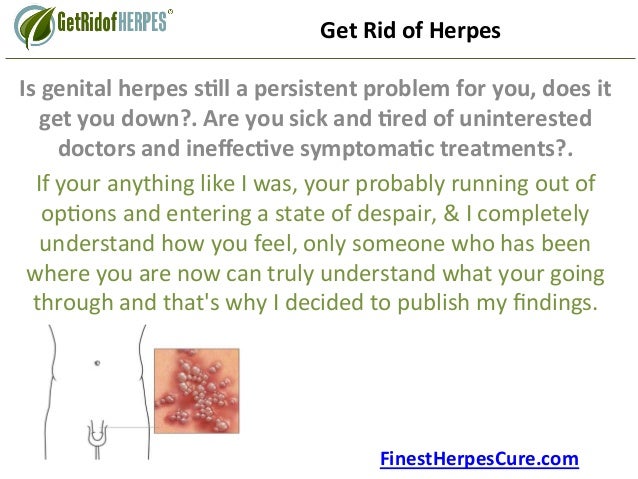Herpes genitalis dating-sites
