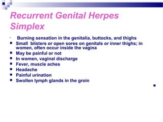 Herpetic skin infections