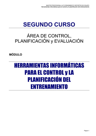 Herram. informá. de control | PDF
