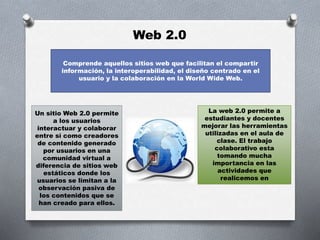 Herramienta edicativa web 2.0