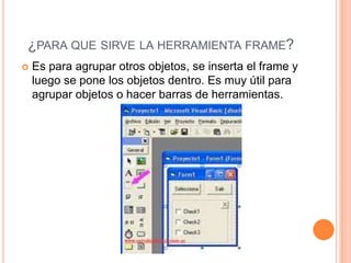 Herramienta frame | PPTX
